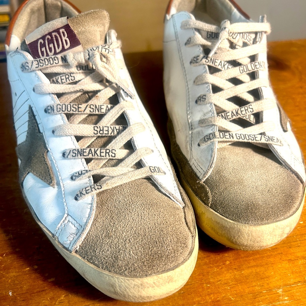 2024 Golden Goose size 10 rarely worn